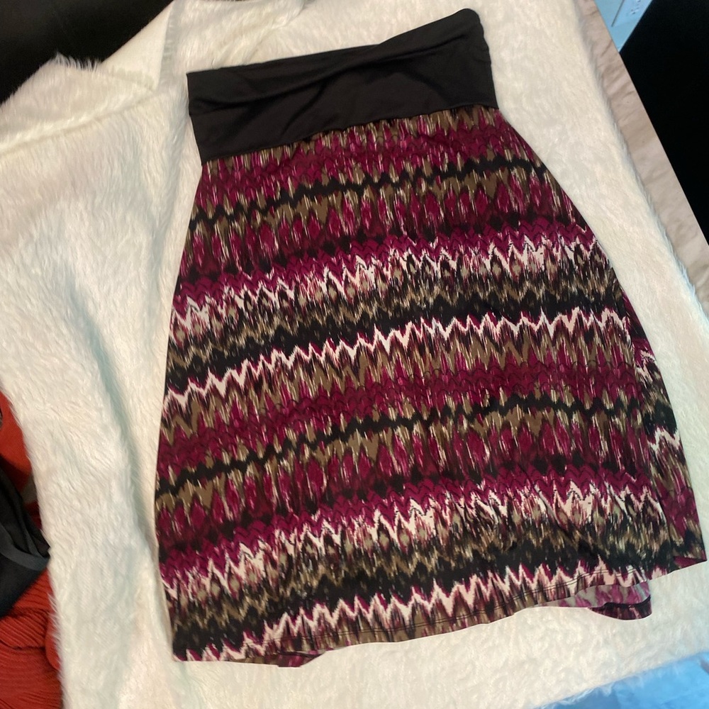 Woman’s size large maxi skirt